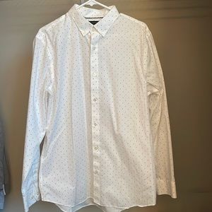 Men’s Banana Republic Button Down - Large (L) Non-Iron Slim Fit